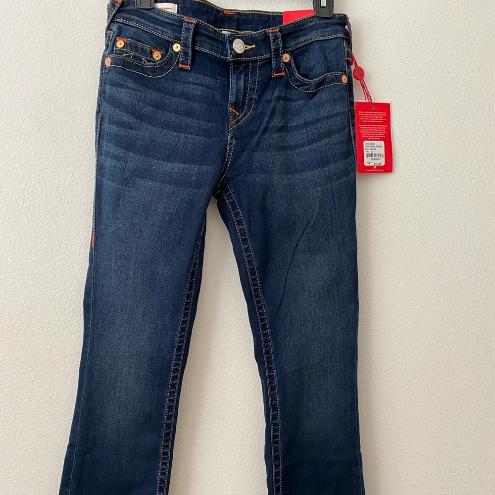 True Religion Becca mid-rise bootcut jeans!!!